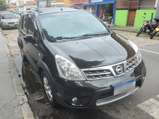 NISSAN LIVINA 1.8 SL X-GEAR 16V FLEX 4P AUTOMÁTICO NISSAN LIVINA 1.8 SL X-GEAR 16V FLEX 4P AUTOMÁTICO